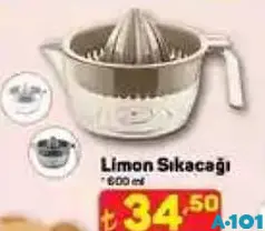 LİMON SIKACAĞI 600 ML